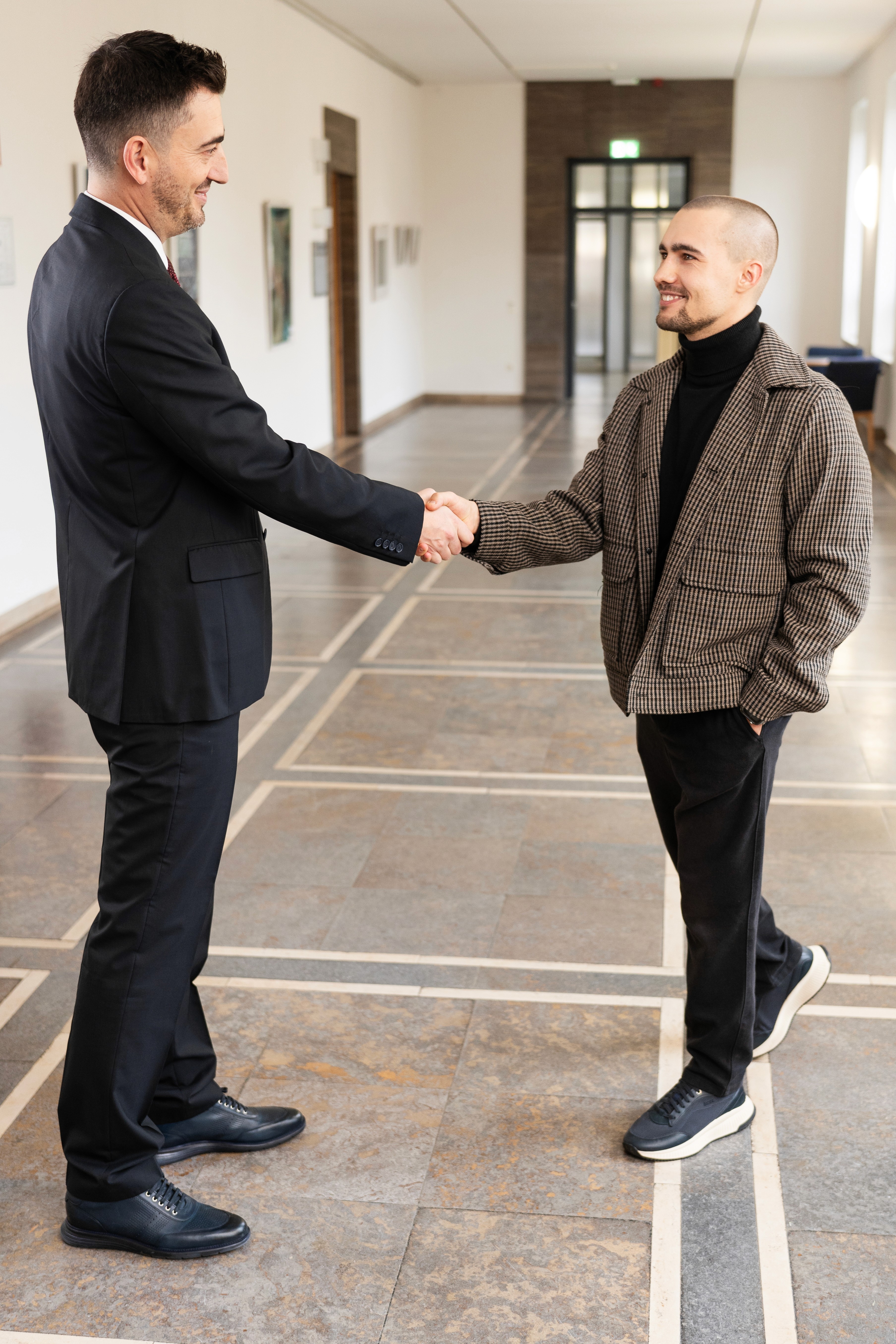 Lawyer portrait photo