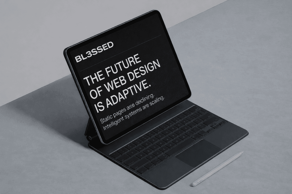 The future of web design is adaptive