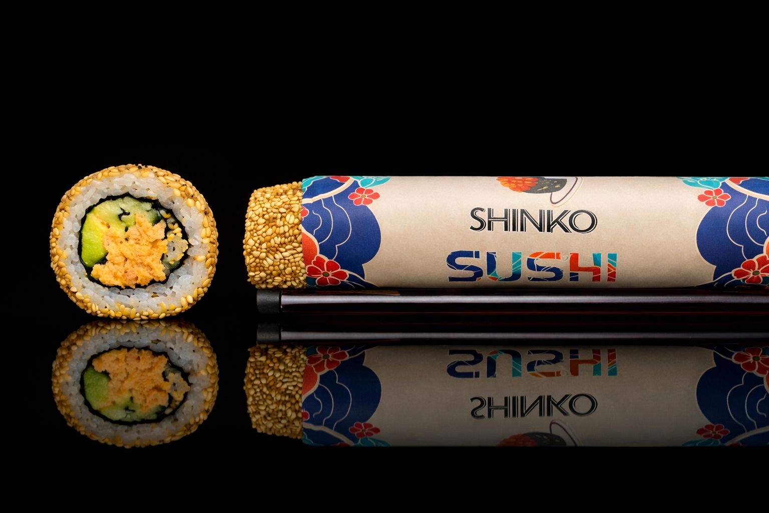 A chilled bottle of Ruinart Blanc de Blancs champagne sits on a wooden table, with a soft-focus background of wine racks. The mood is elegant and celebratory.