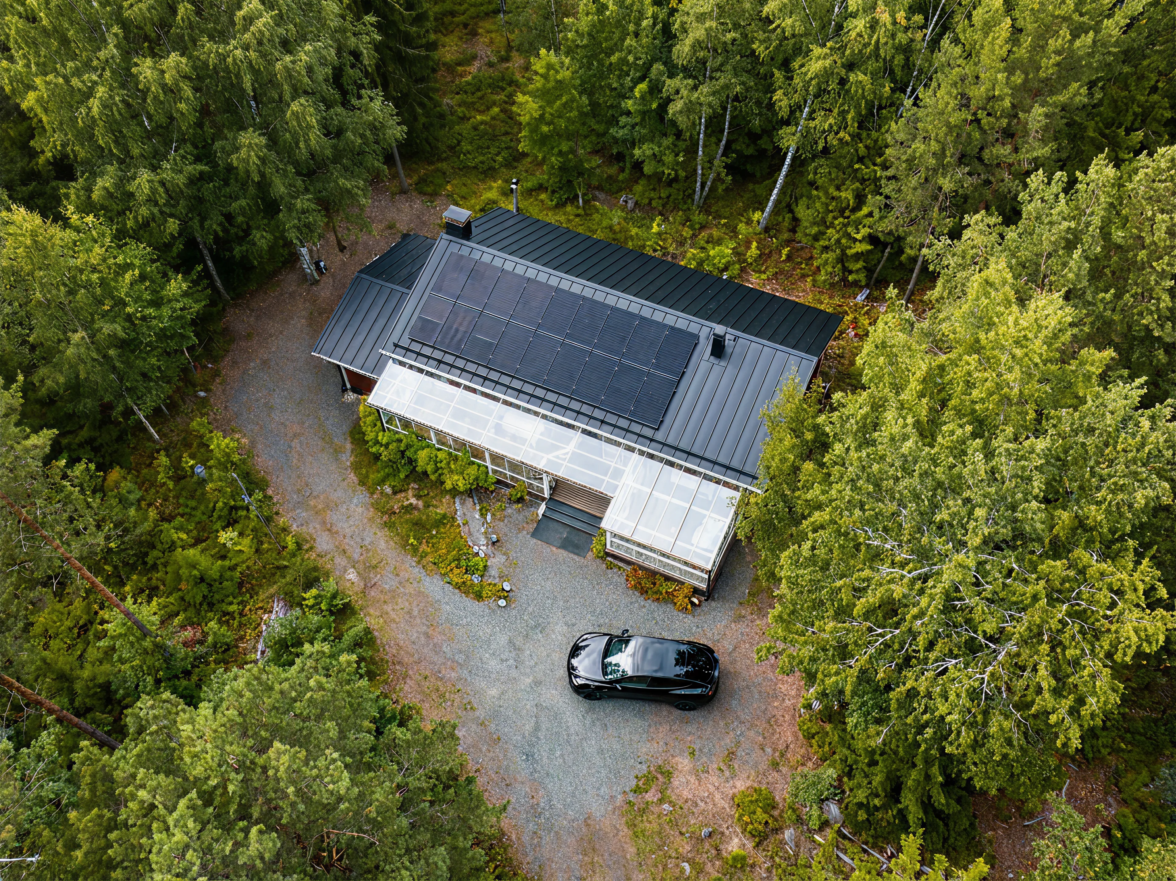 Residential solar installation helping homeowners reduce energy expenses