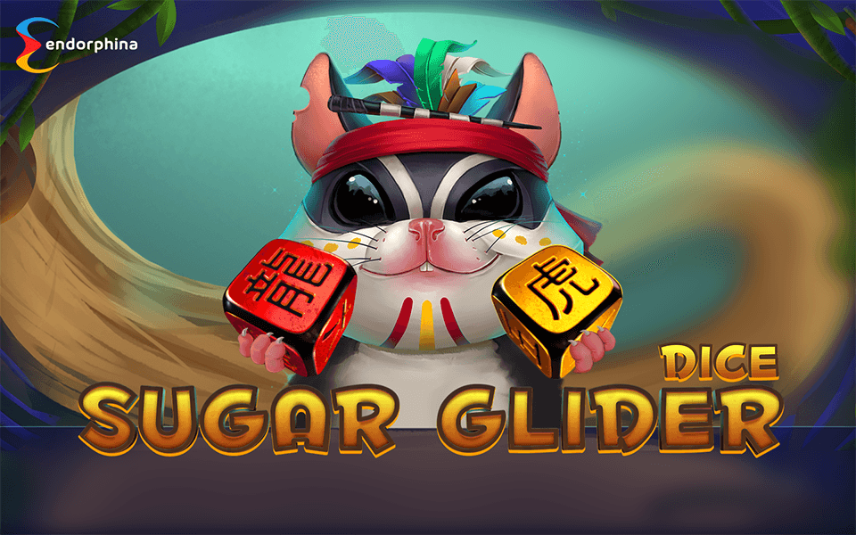 Sugar Glider Dice - visuel officiel Endorphina