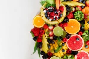 Image of fuits and vegetables