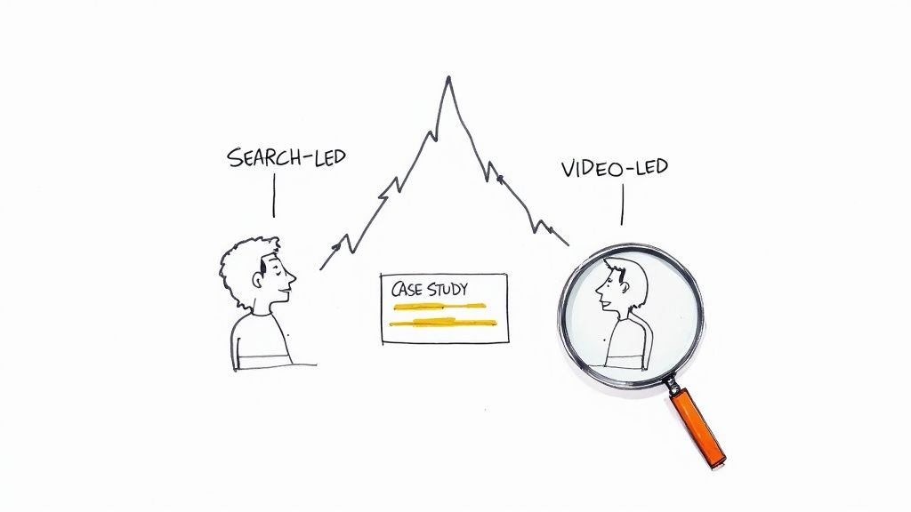 A group of people collaborating on a project with charts and graphs on the wall