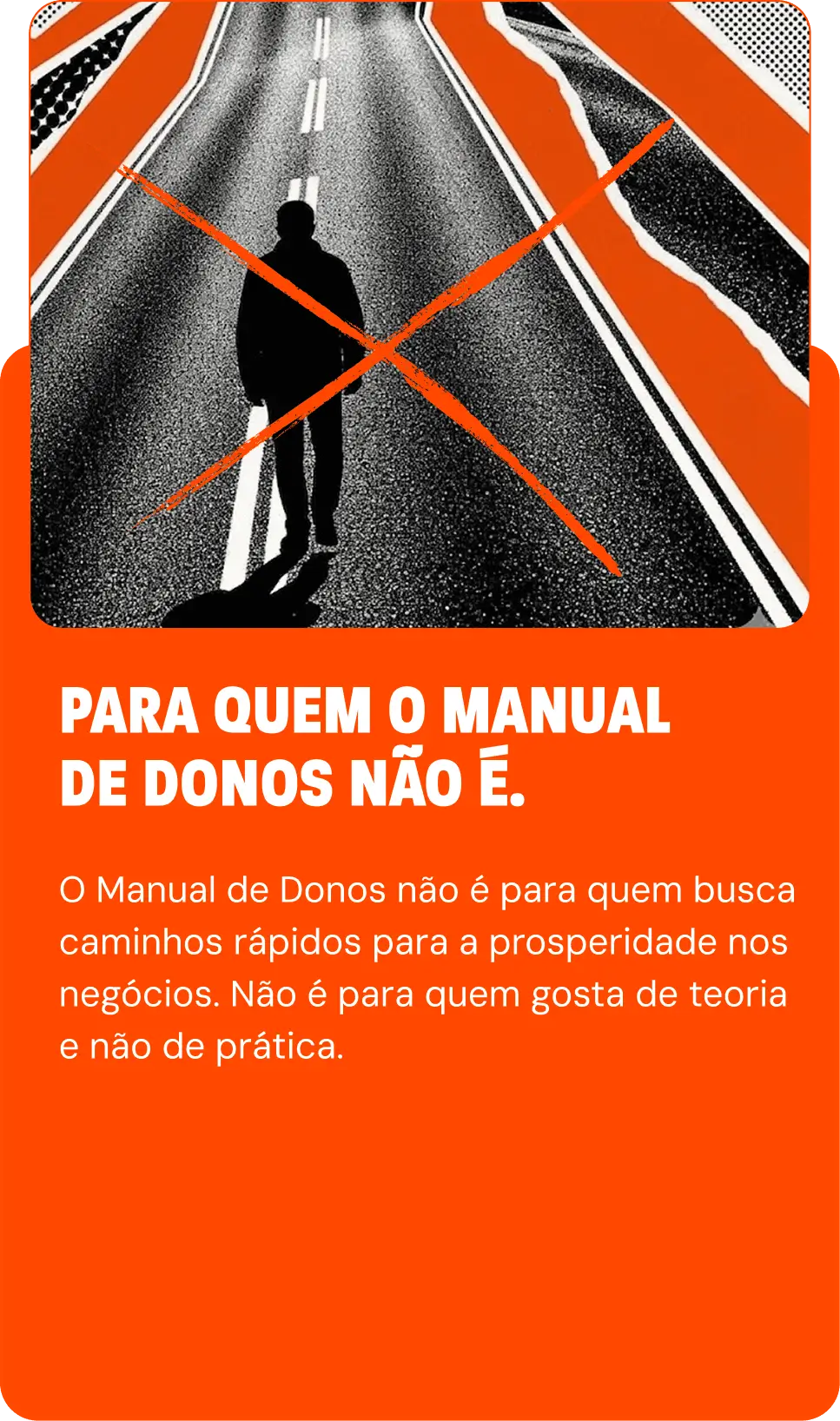 para quem o manual de donos não é