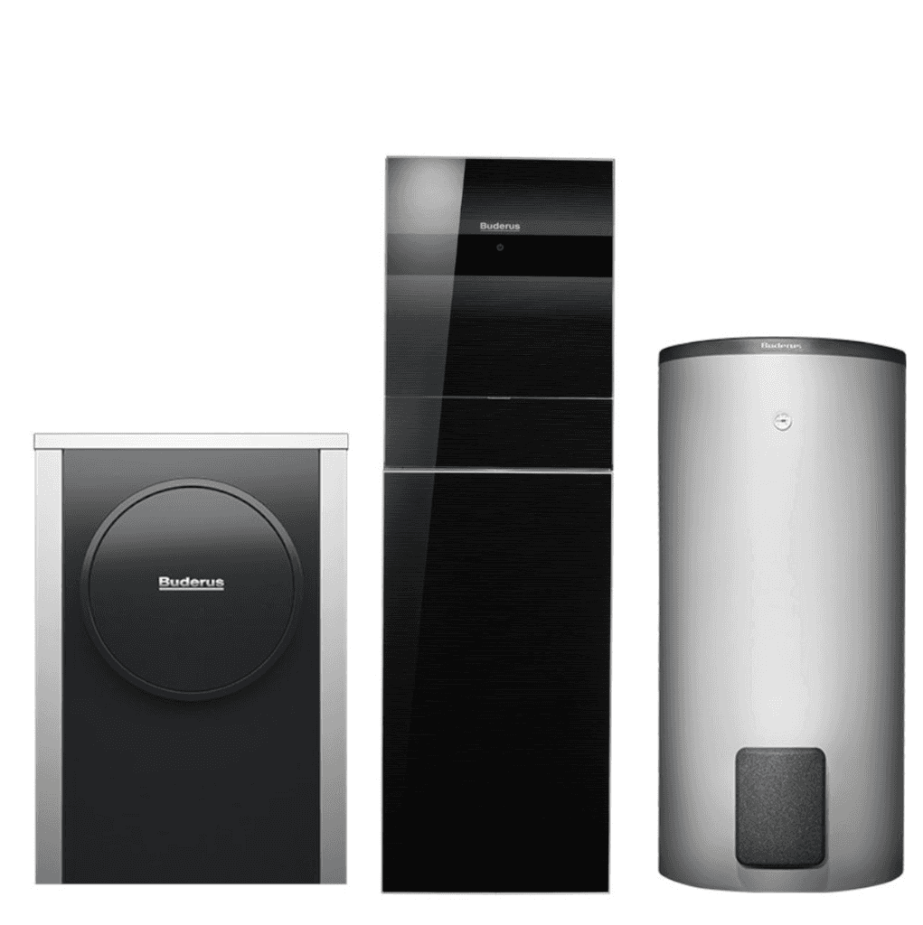 Wärmepumpe Buderus