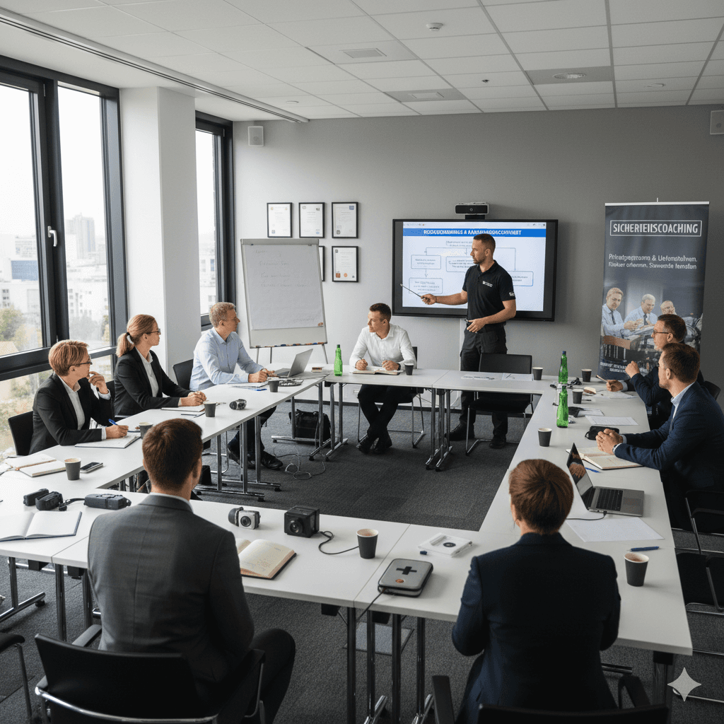 Sicherheitscoaching S&D Security Aachen