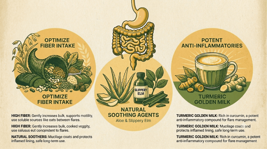 Natural Soothing Agents
