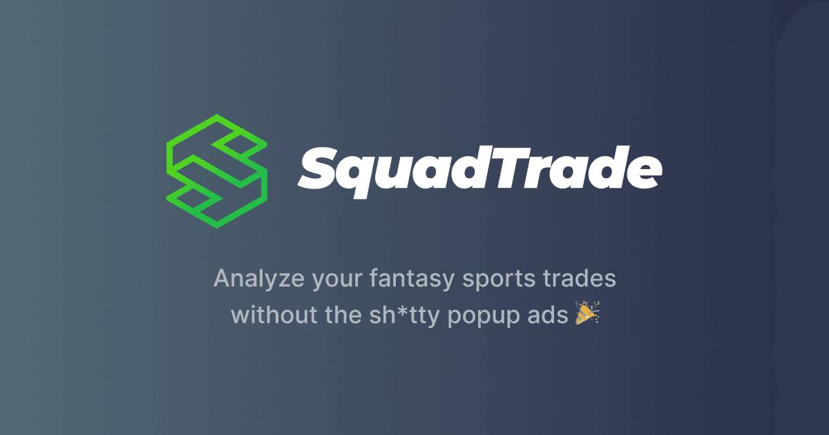 The WillBe 1 Fantasy Trade Analyzer