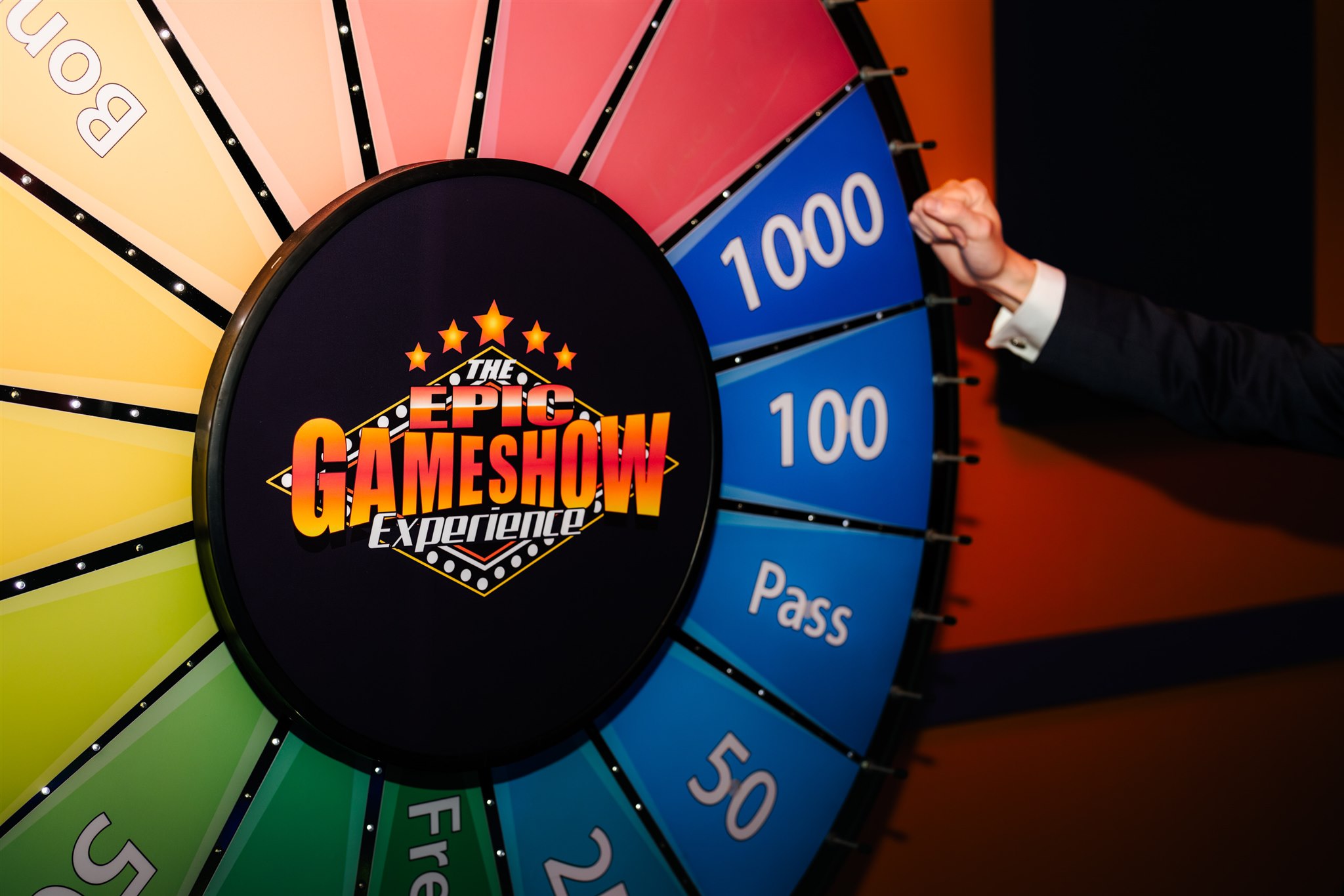 game show spin wheel