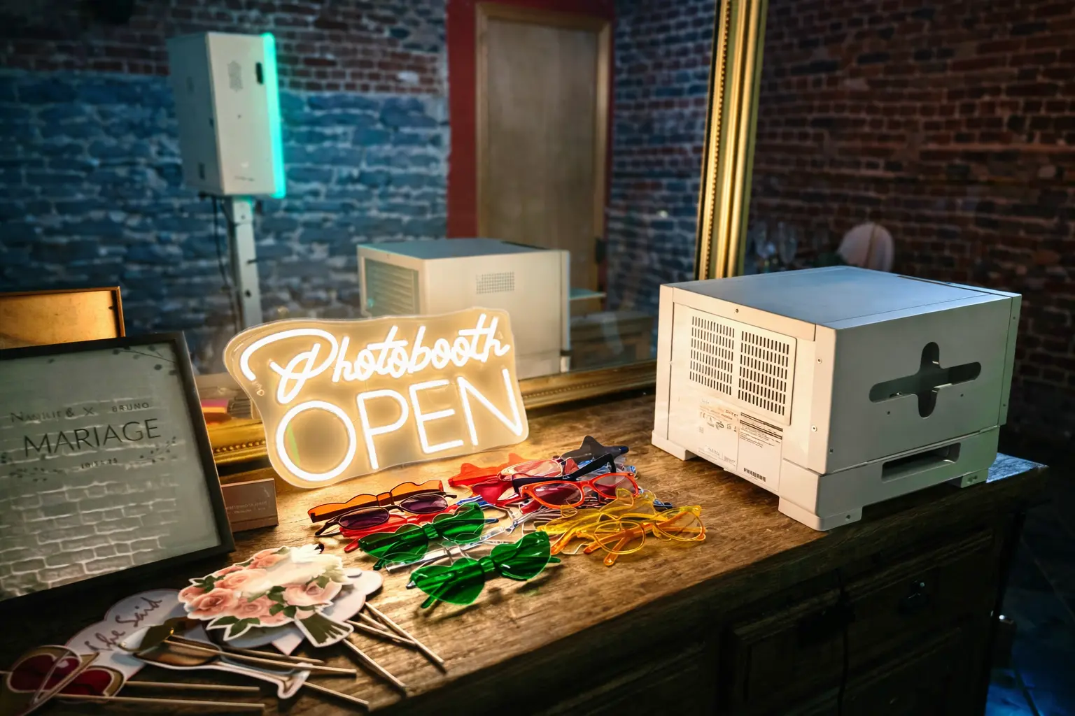 Accessoire festifs pour évènements