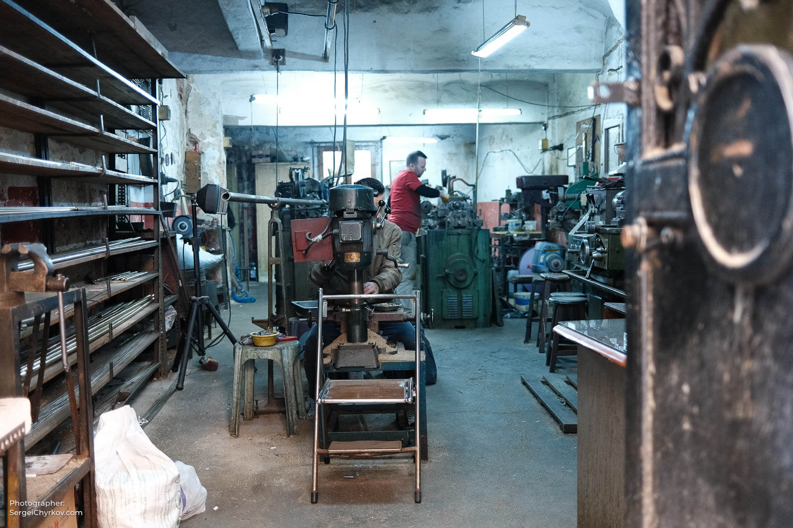 Istanbul, Turkey. January 2023. Photographer Sergei Chyrkov