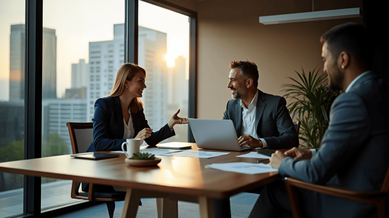 Wie man Partnerschaften aufbaut, die über das Übliche hinausgehen