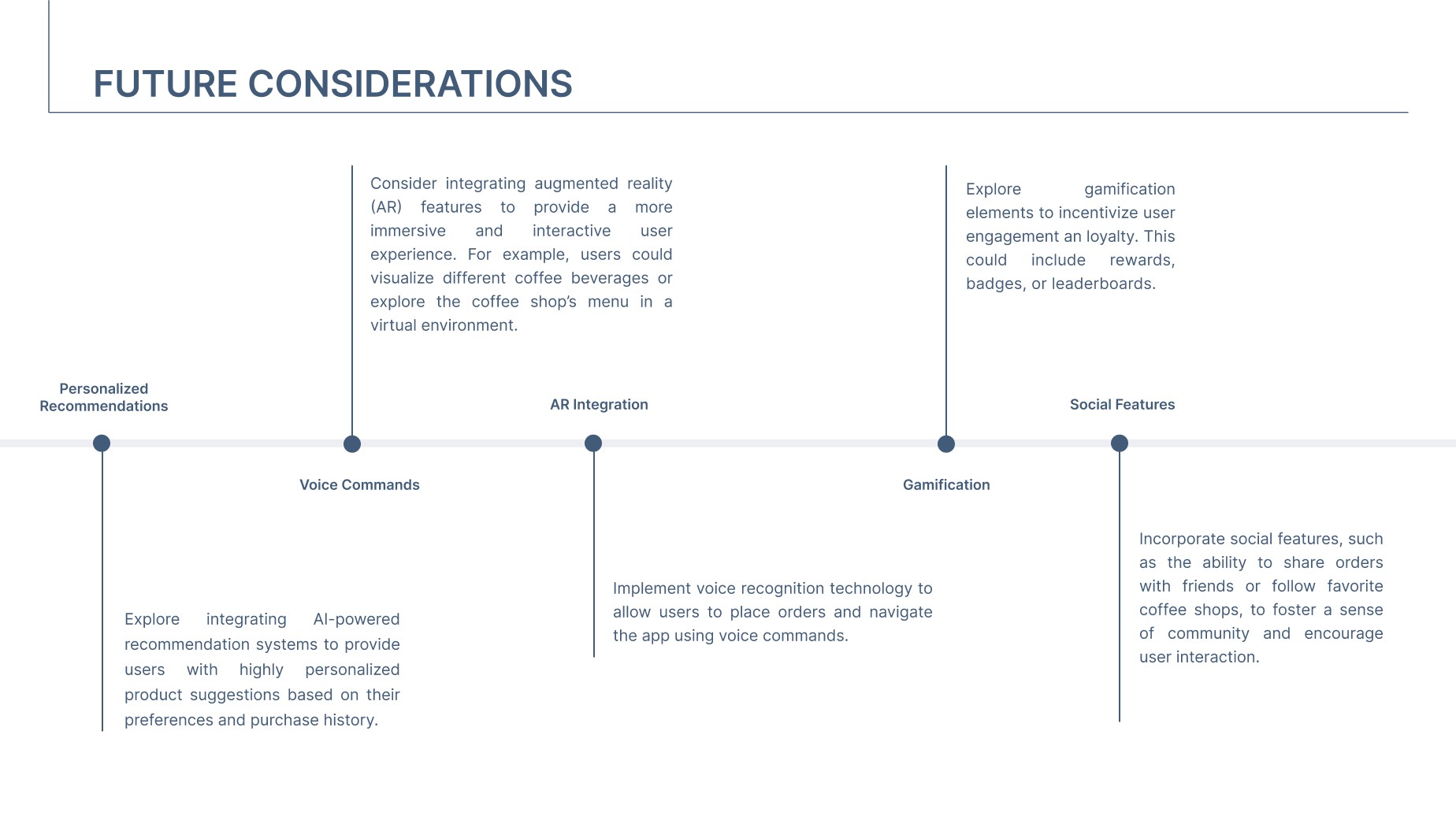 Scalable mobile app design system for growing platform