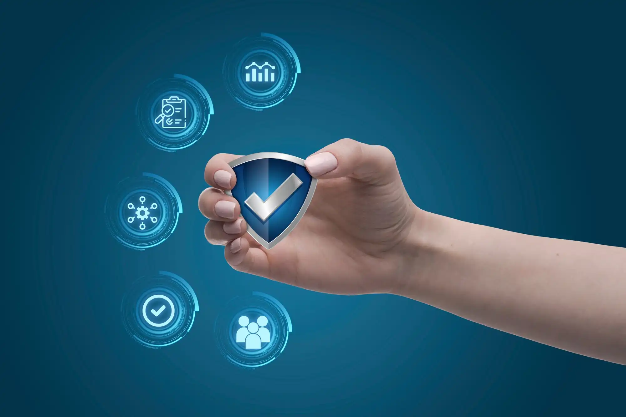 TikTok Shop trust signals including Official Shop badges, customer ratings, and performance metrics protecting brand reputation and sales