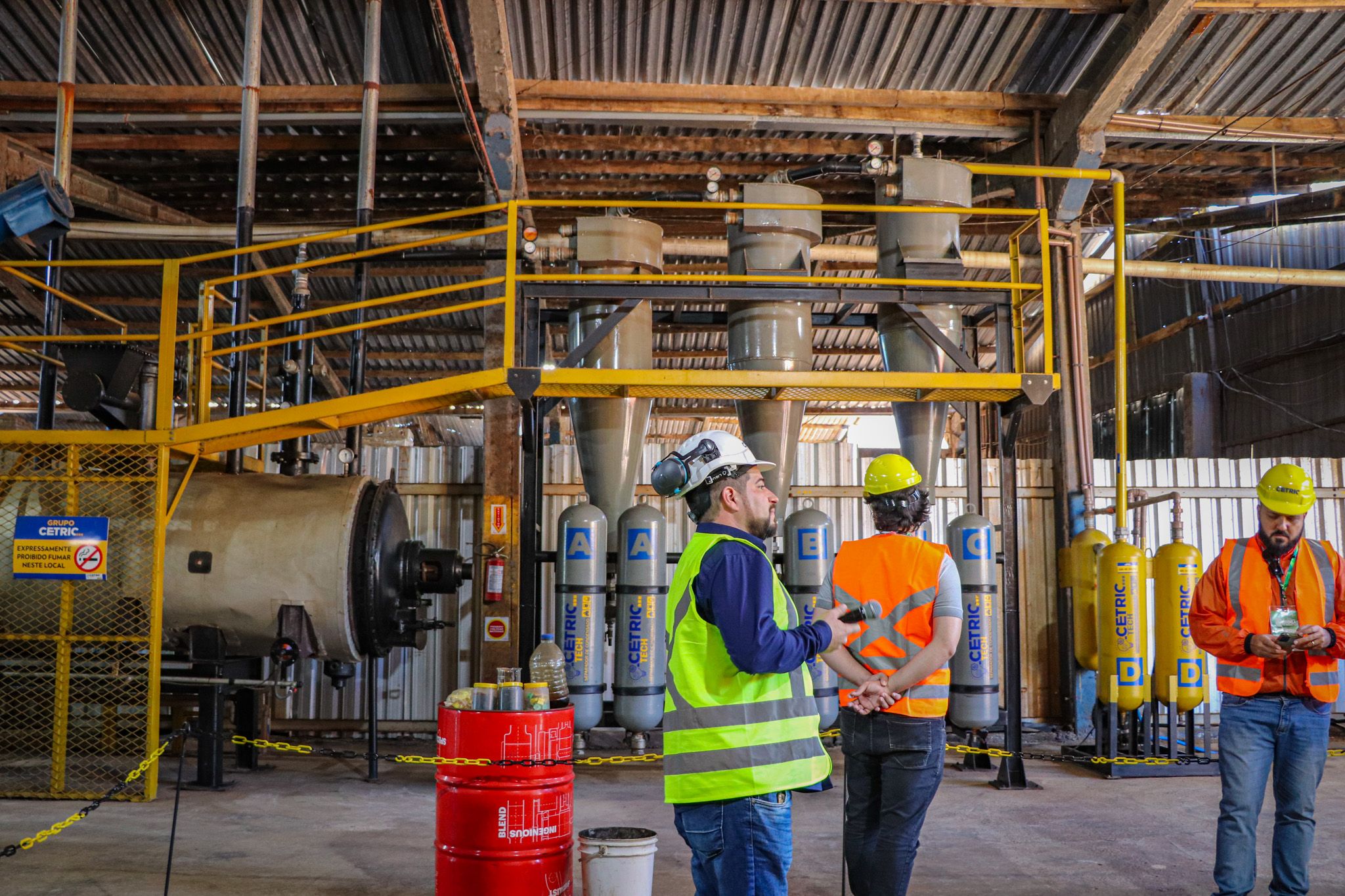 Cetric Centro de Tratamento de Resíduos Região Sul