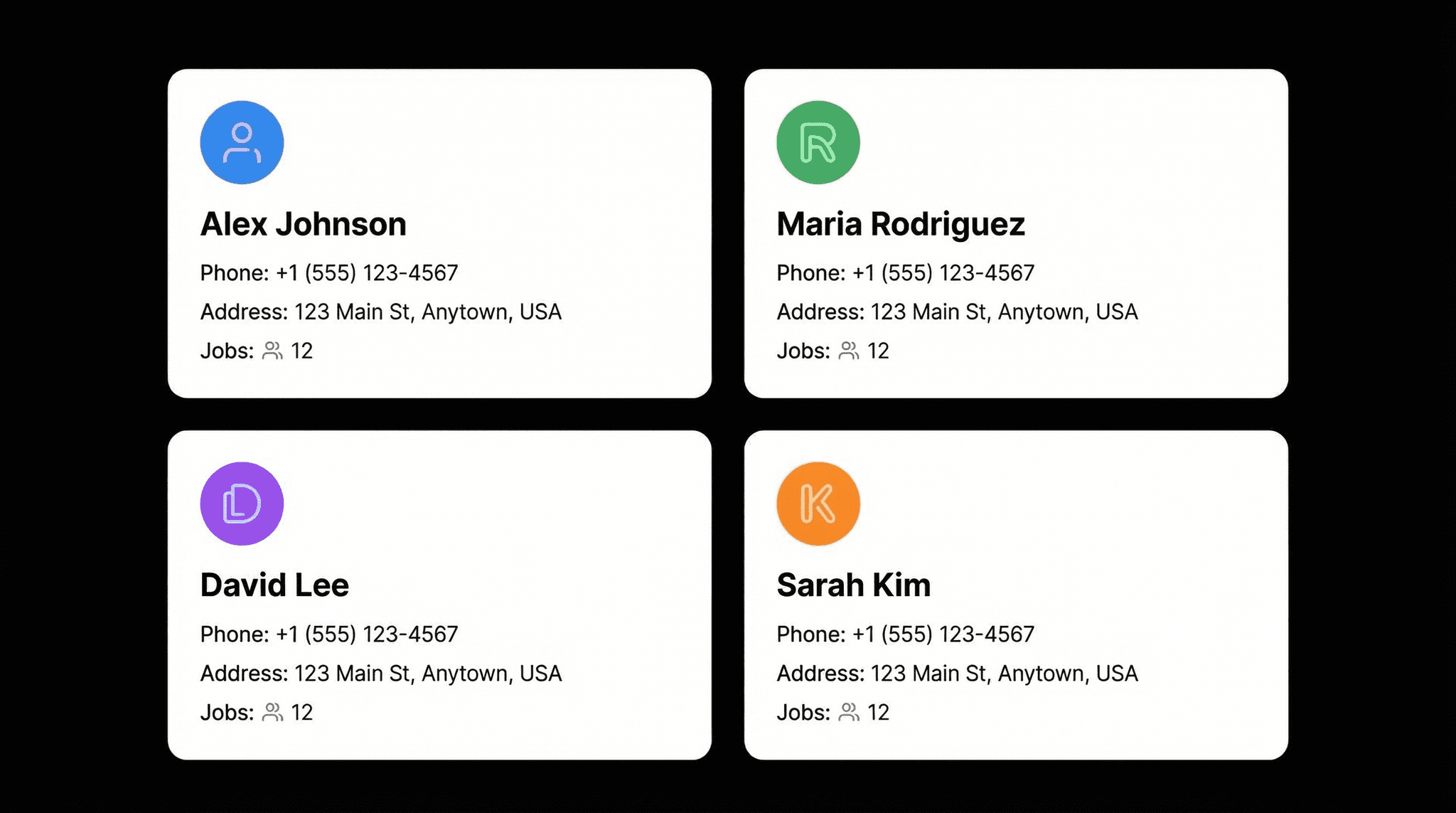 Centralized Customer Hub