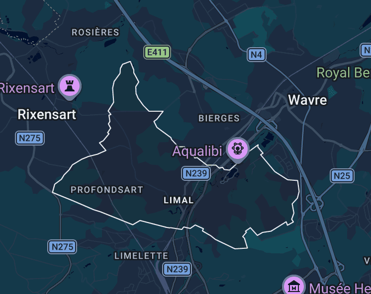 Bizanos Maps