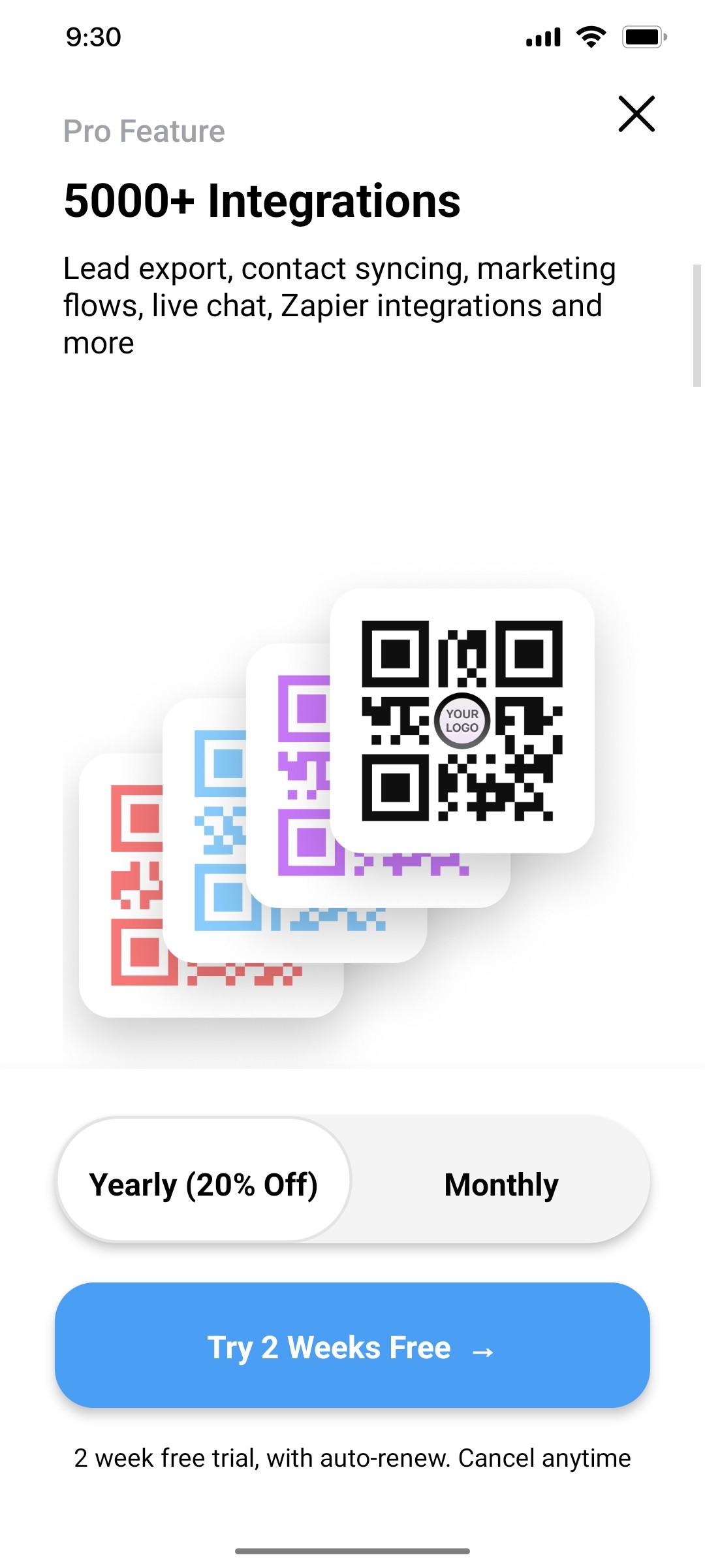 Popl Premium 3 Screen