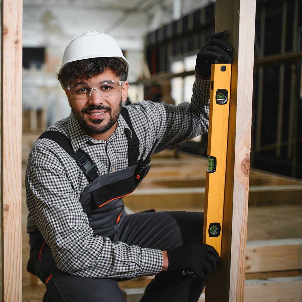 Website demo layout for handyman and home repair services showing service lists, service areas, and fast call-to-action options.