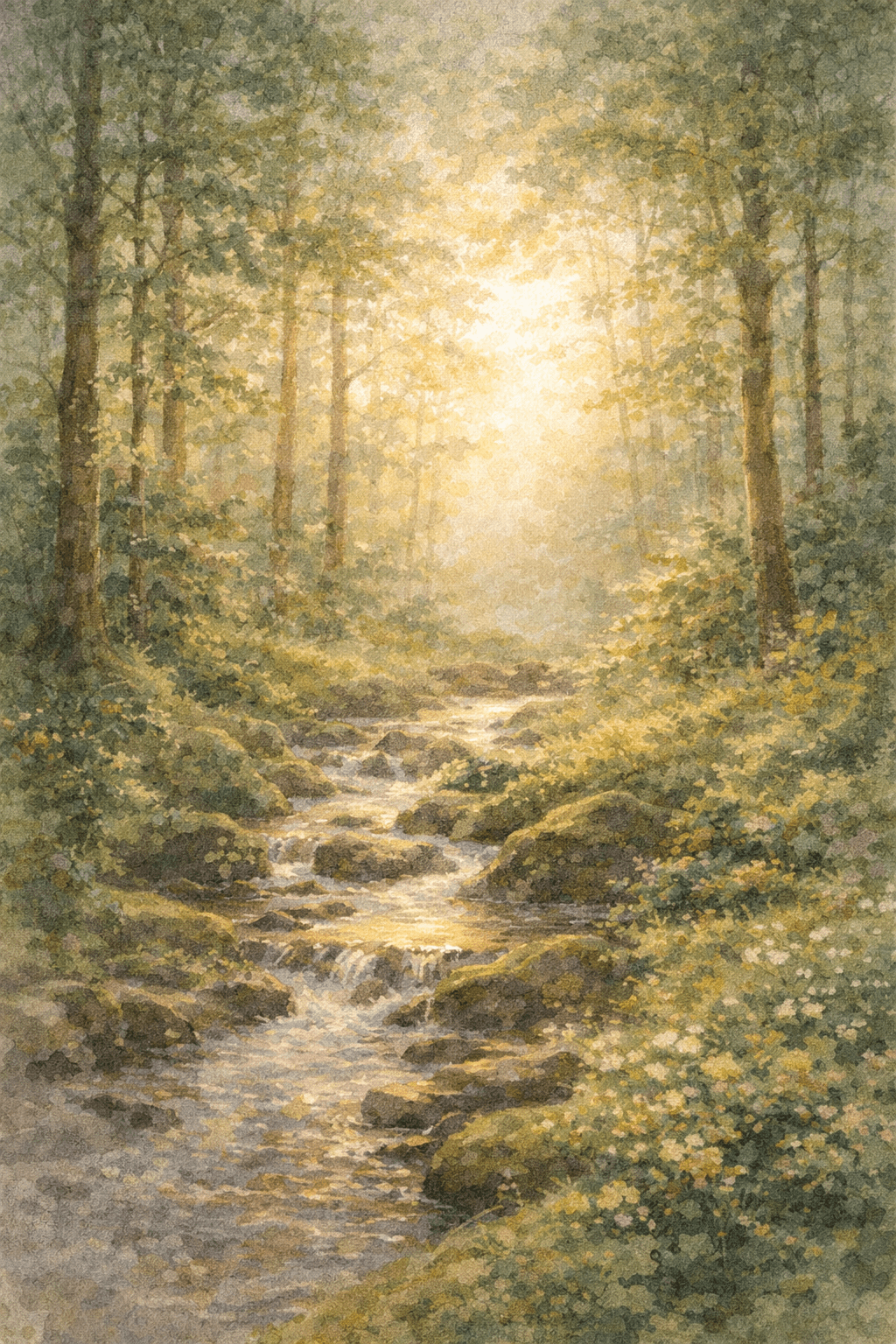 Conceptual illustration showing the relationship between conversational AI research behavior and AI advertising placement