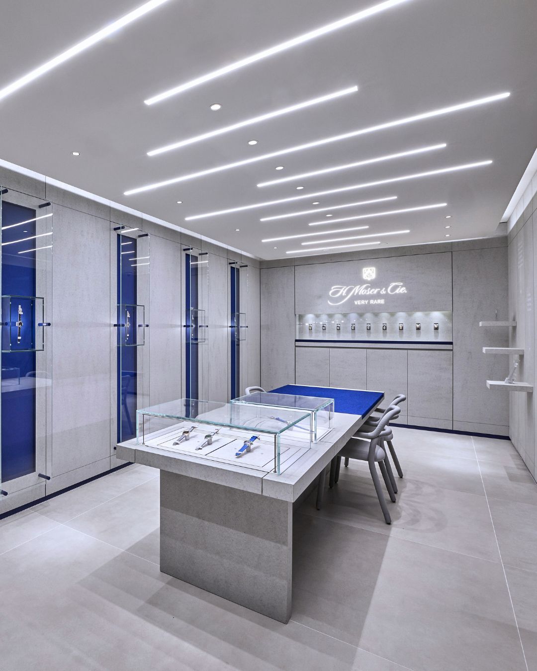 H.Moser boutique retail design 