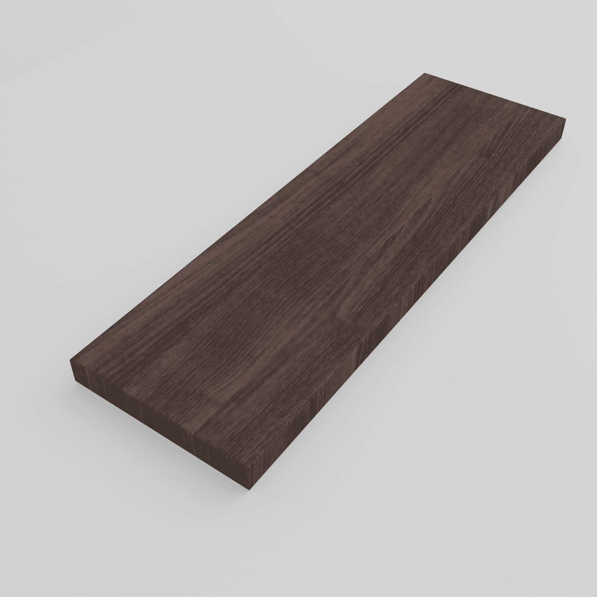 Black Walnut Straight Tread