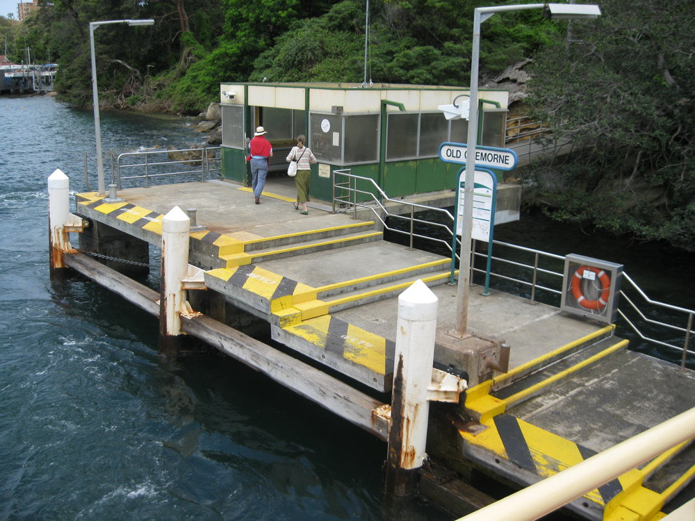 Old Cremorne Wharf