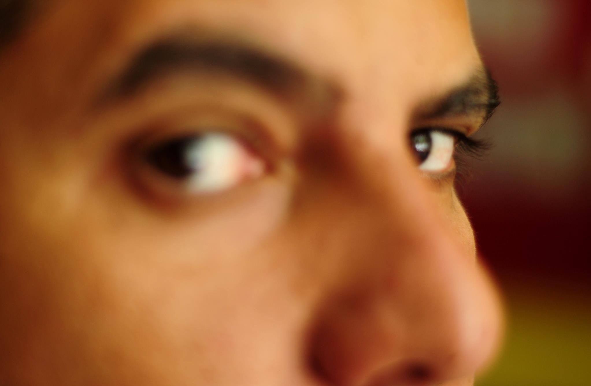 Woman draws on a graphic tablet