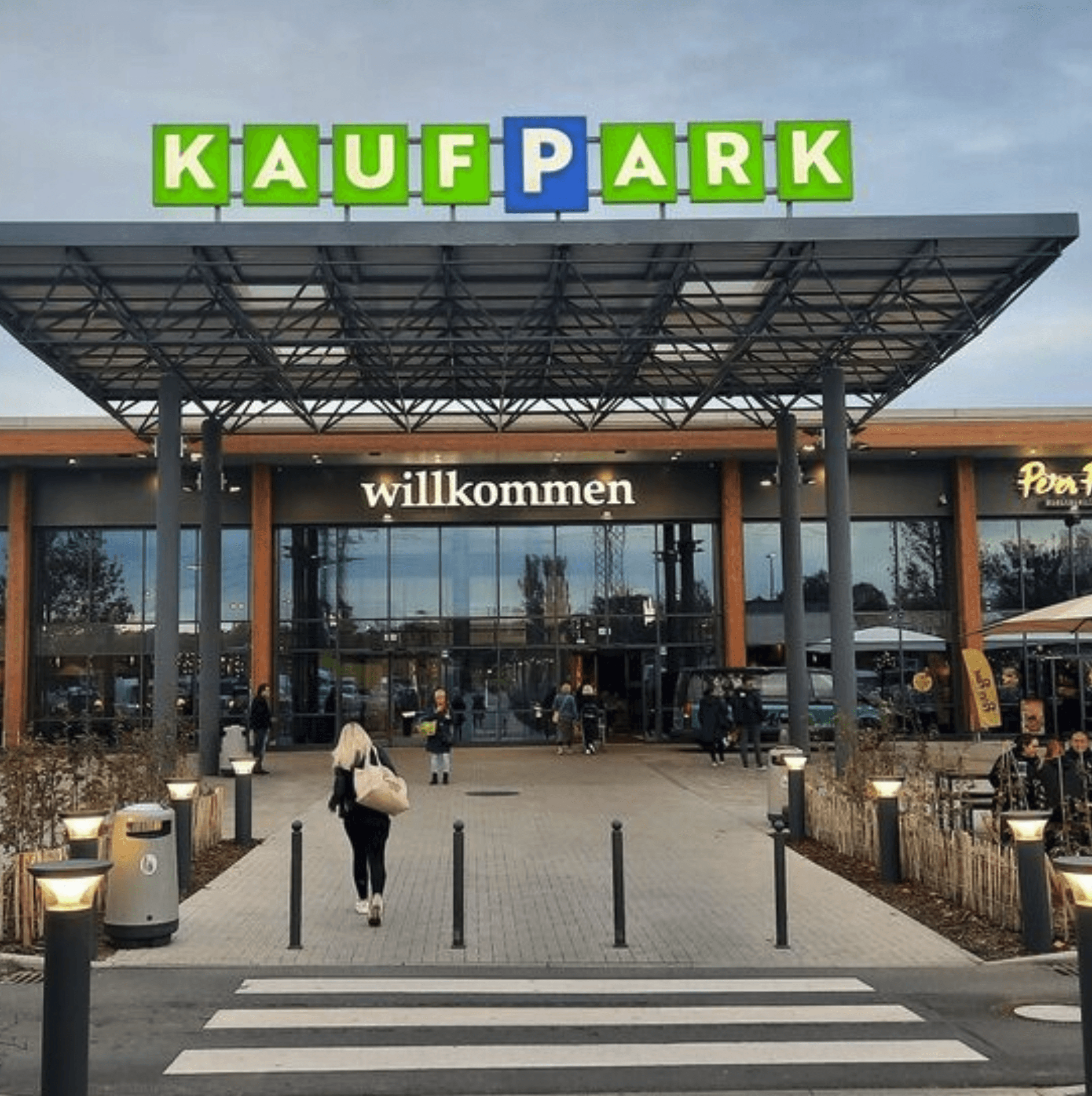 Bild Center Pösna Park