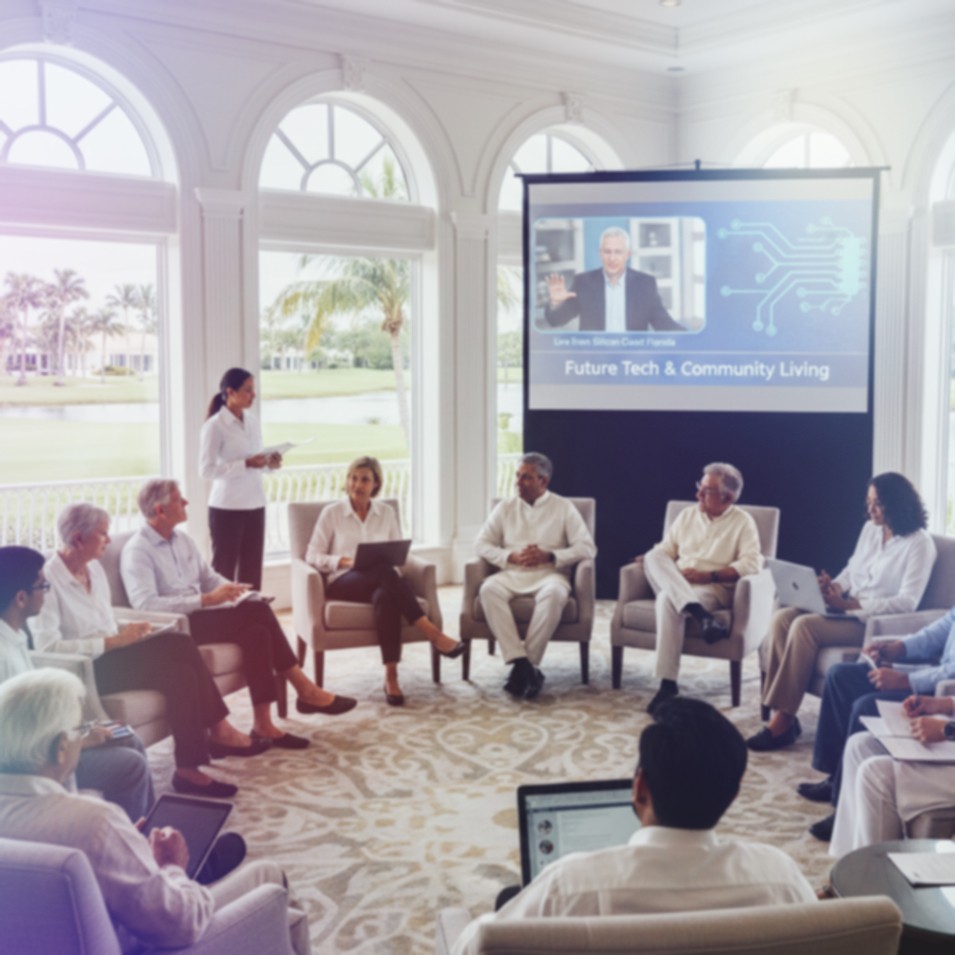 material samples on a grey surface