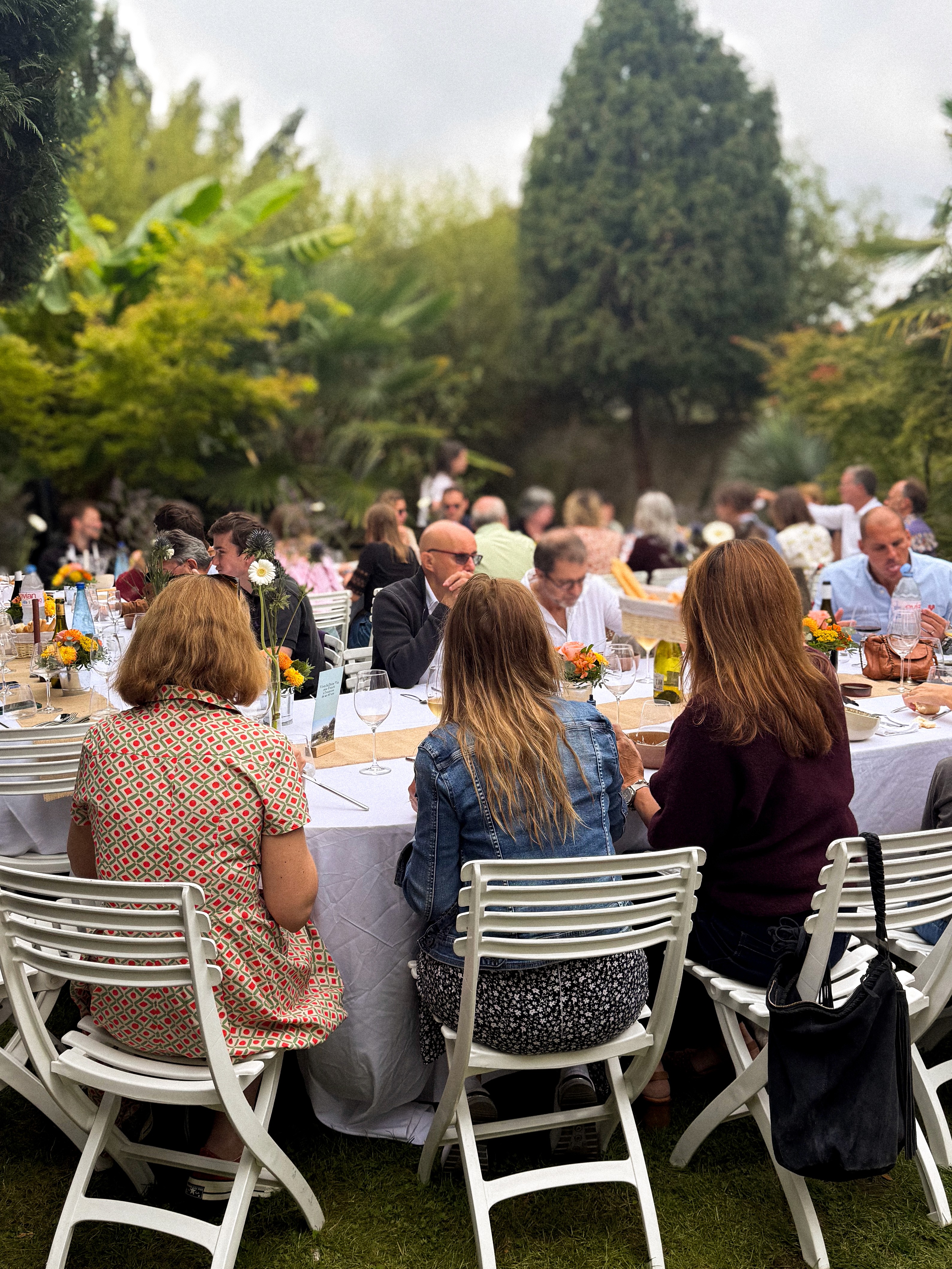 Cuisine de saison sur une table