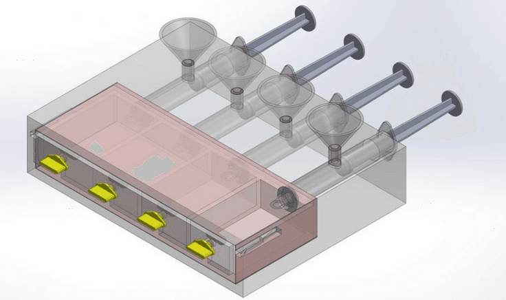 The bio-kit product design. 