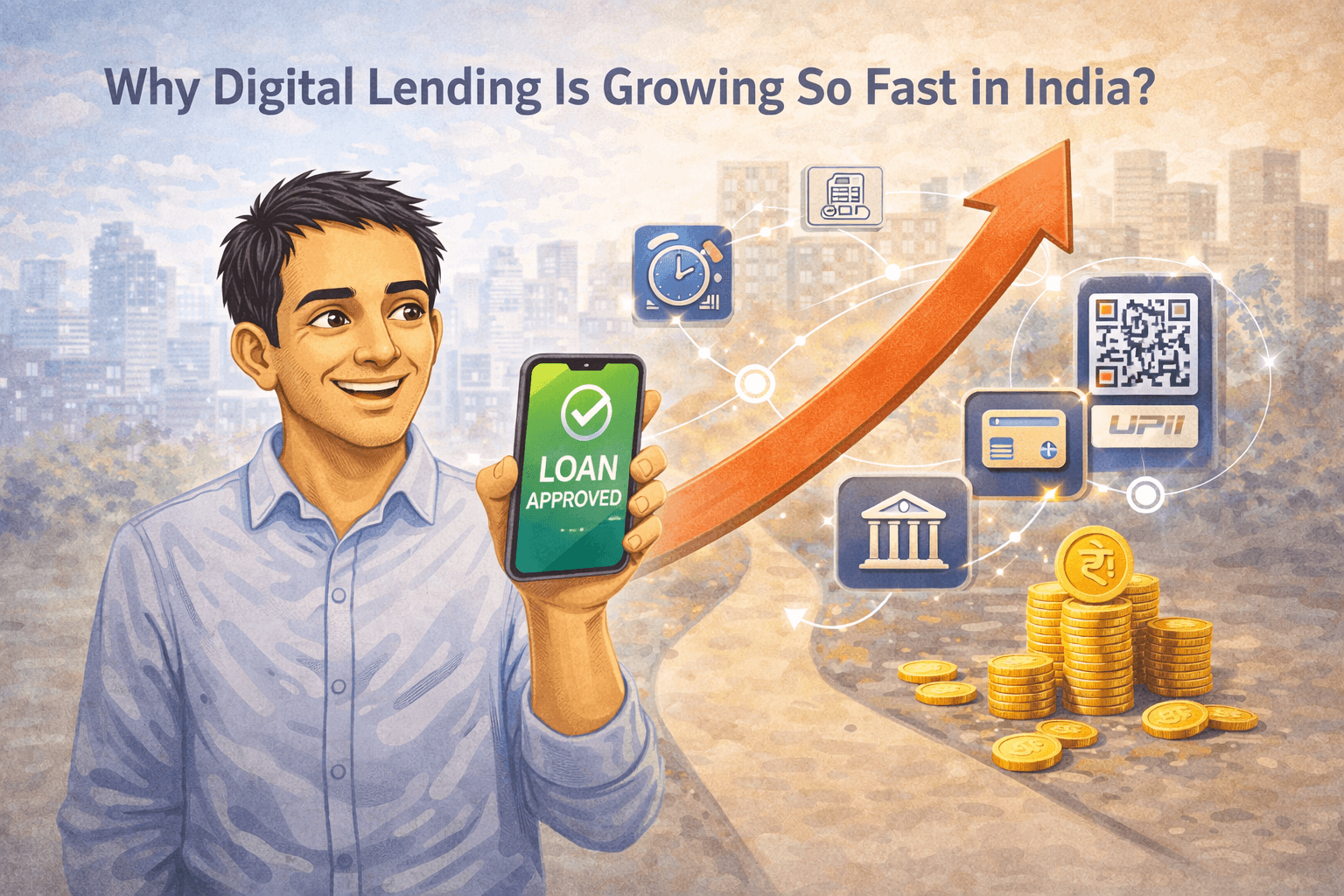 Why Is Digital Lending Growing So Fast in India?