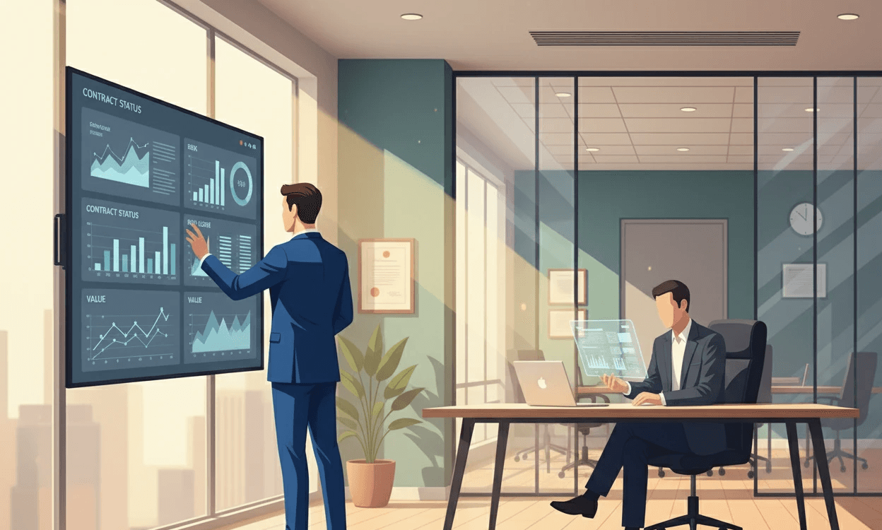 AI-Enhanced Customizable Dashboard Platform