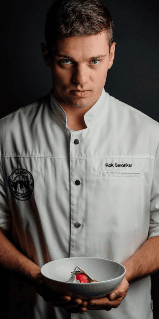 Rok Smonkar Haute Cuisine O meni Fotografija