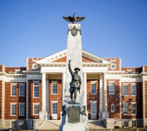 Knoxville High School design renovation restoration DKLEVY