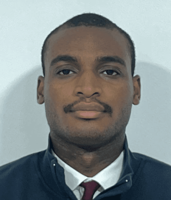 A photo of woman in red