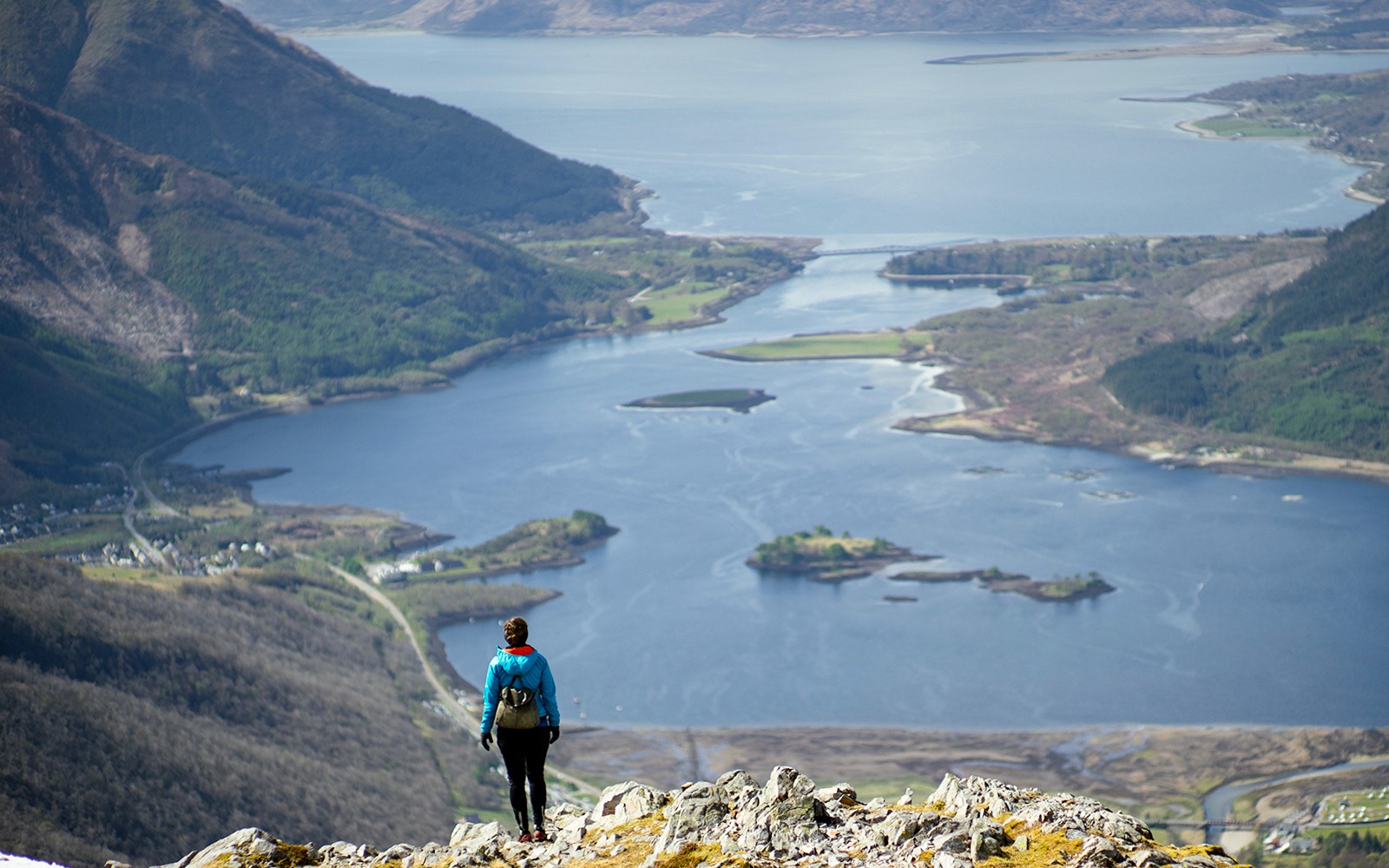View on Loch Leven