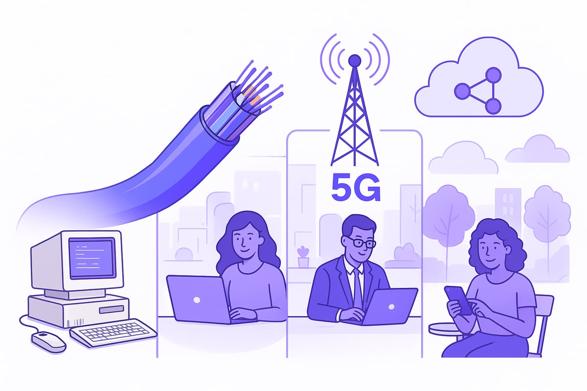The Evolution of Smart Internet Connectivity