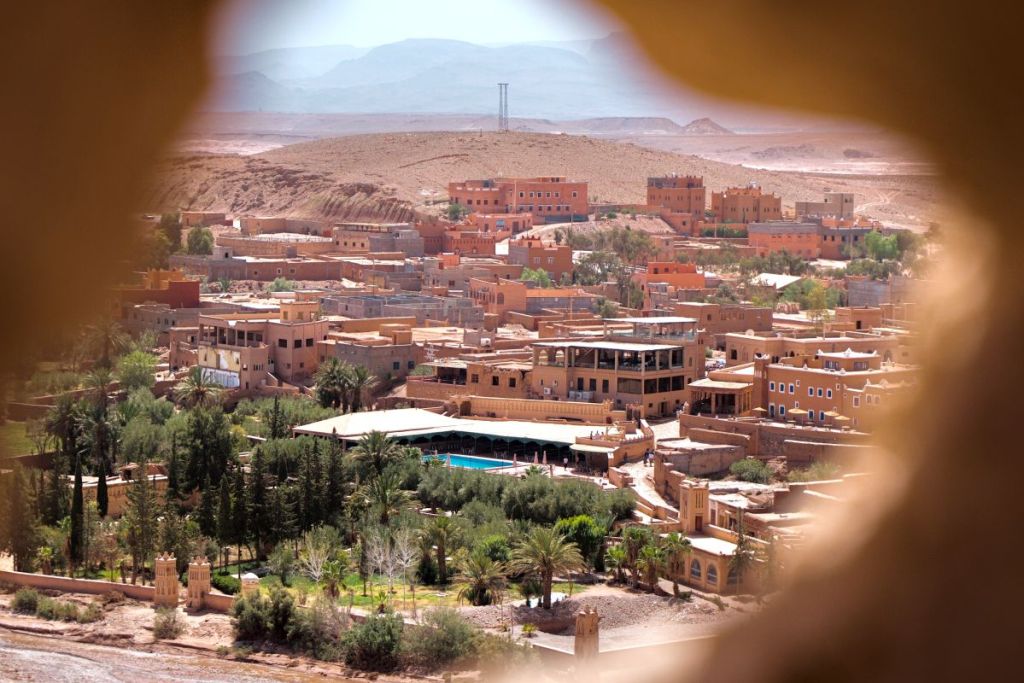 ait ben haddou village