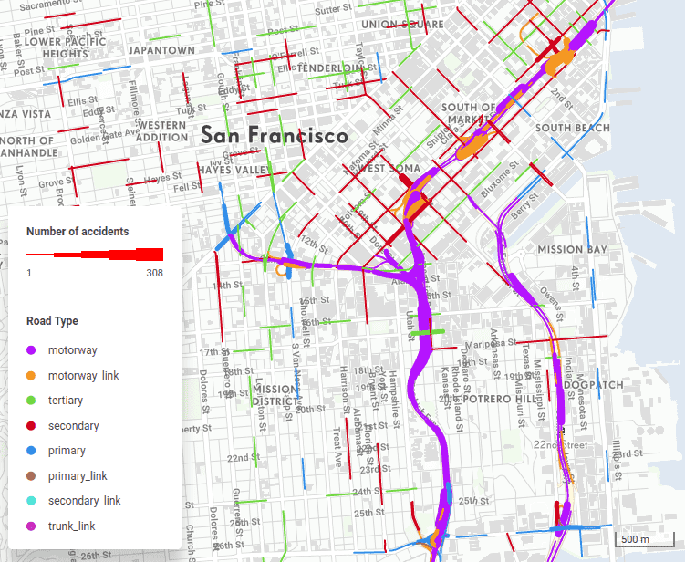 Geospatial data visualization in CleverMaps Studio