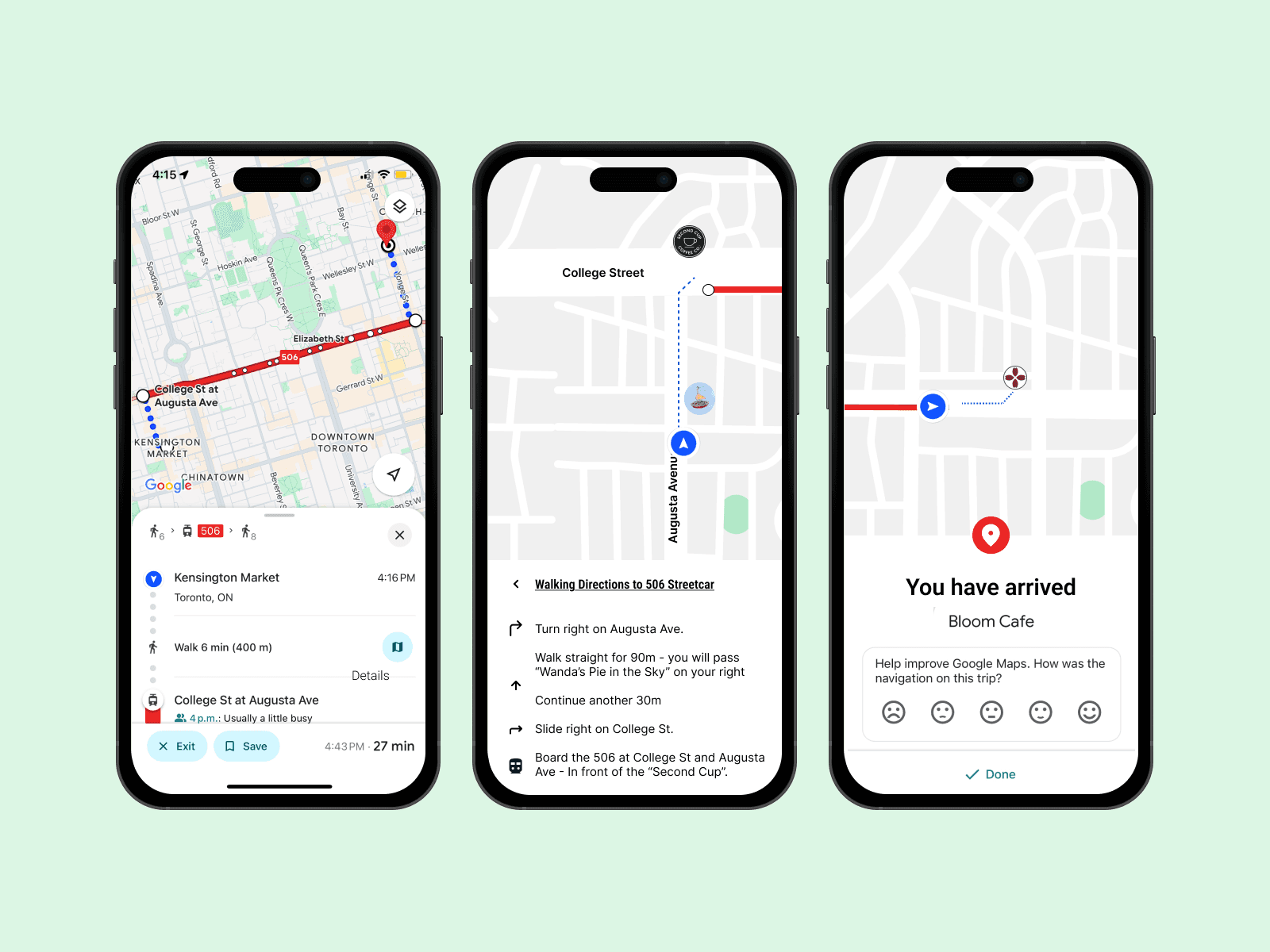 Dashboard view of the analytics homepage