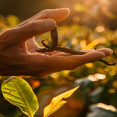 man with farm harvest