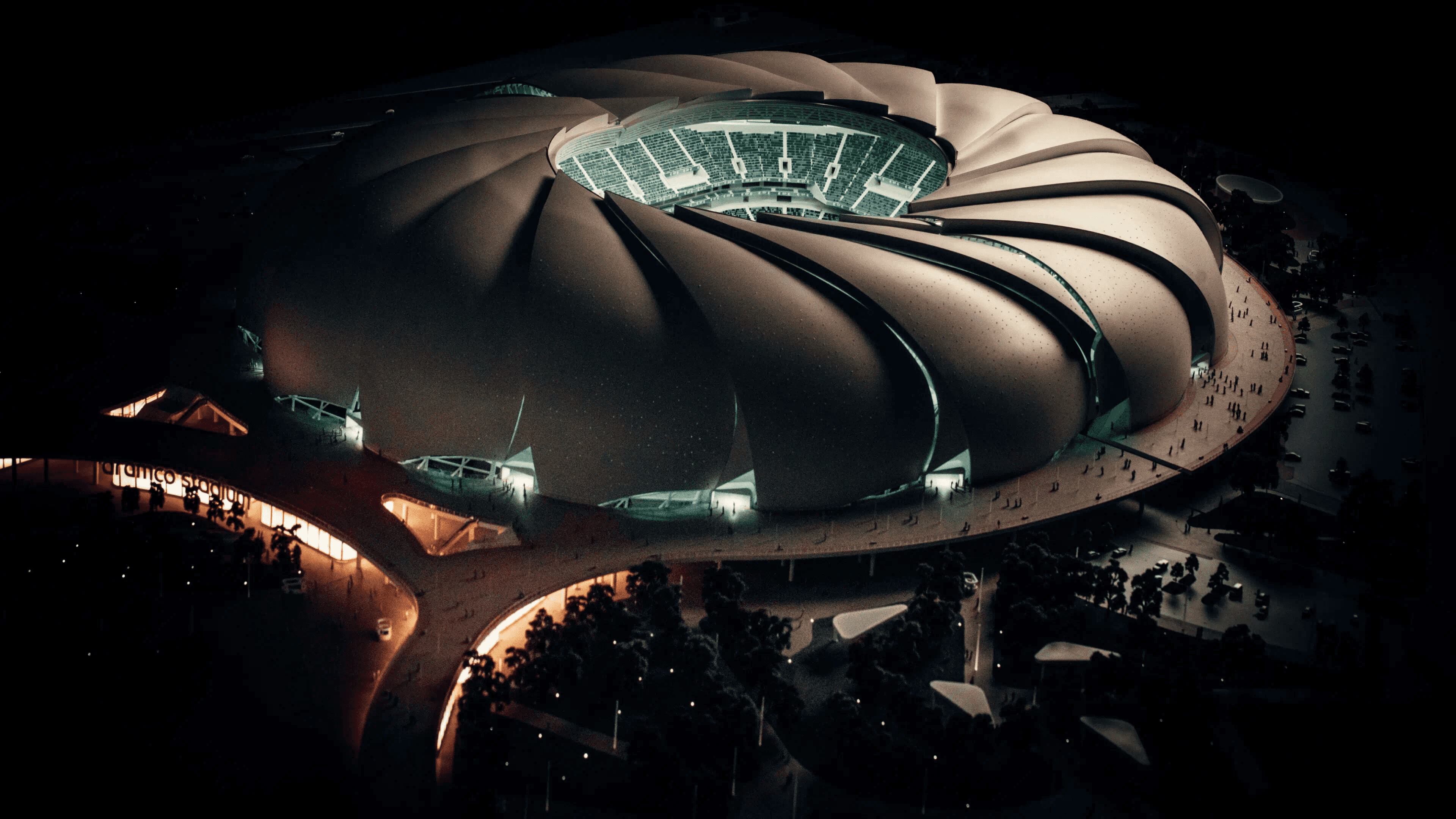 aramco-kodifly-football stadium-al khobar- world cup 2034-KSA-construction project- digital twin technologies