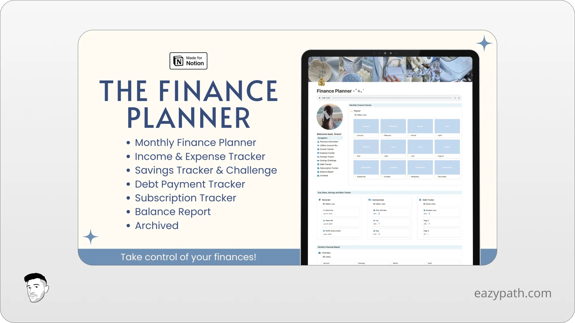 Aesthetic Finance Planner