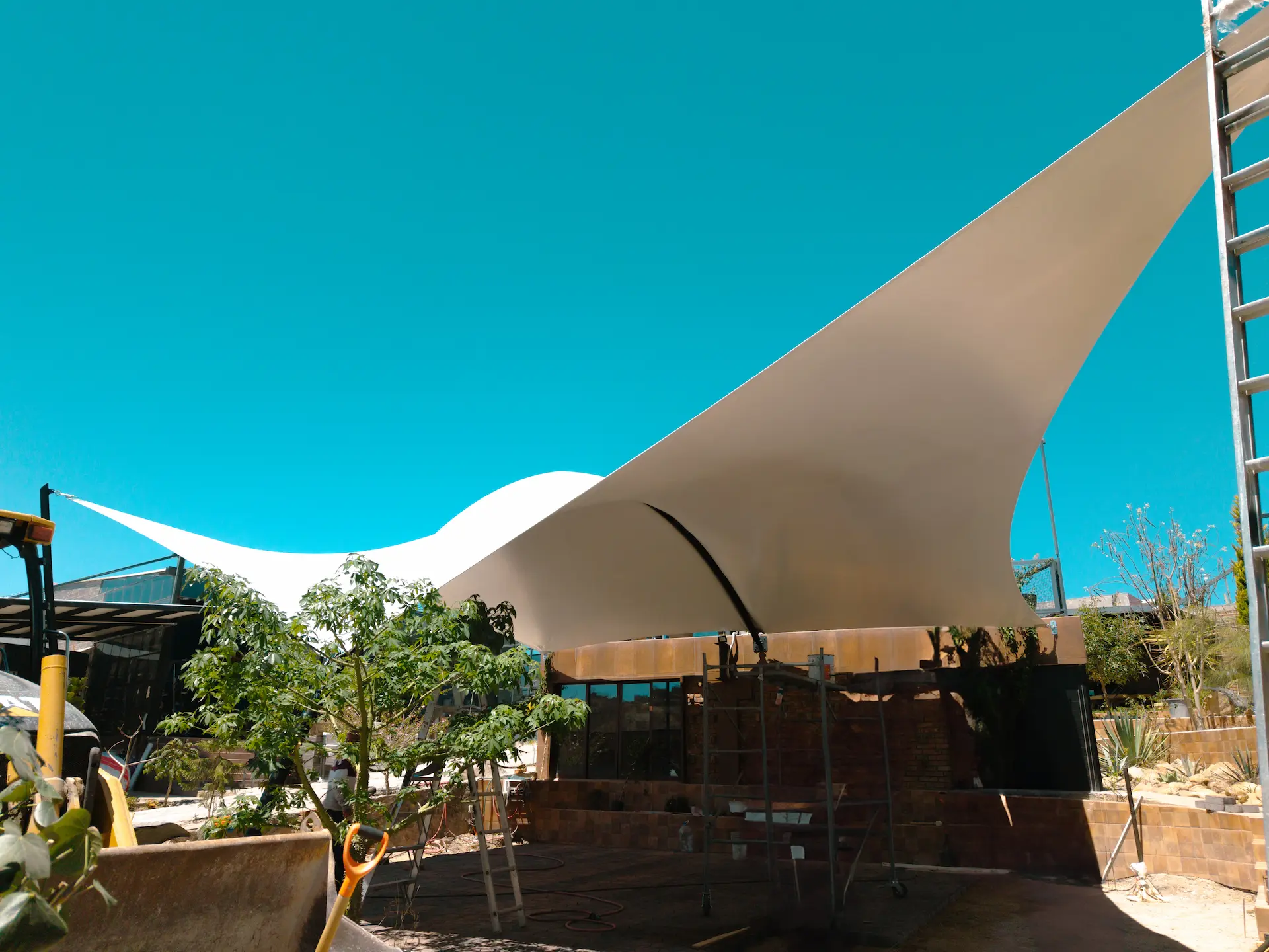 Tenso estructura