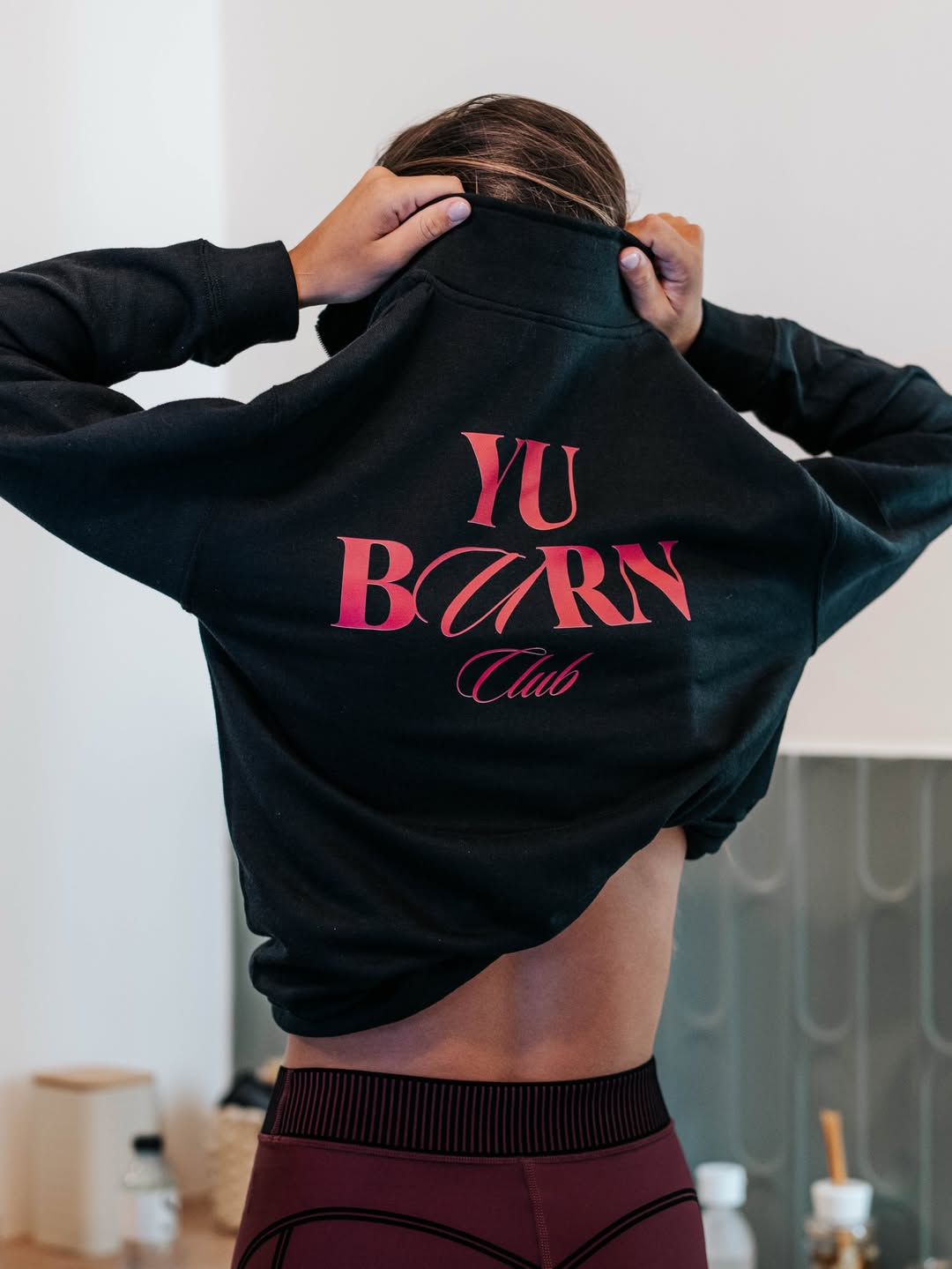 sweat yu burn club dans le studio de pilates à Ajaccio