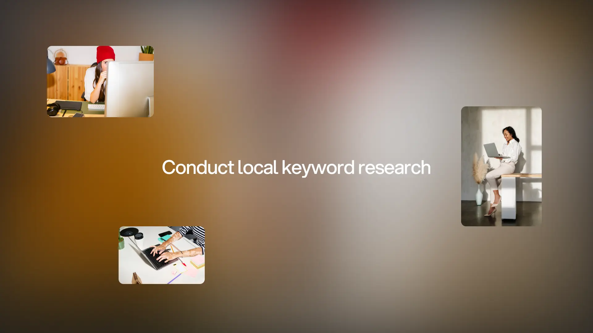 Conduct local keyword research