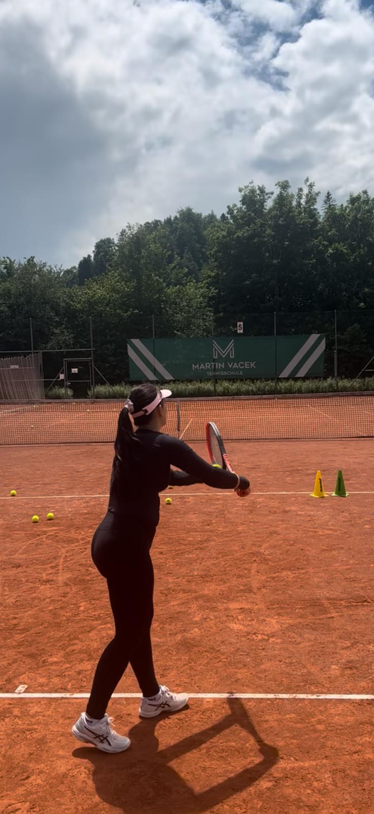 Martin beim Training mit Erwachsenen