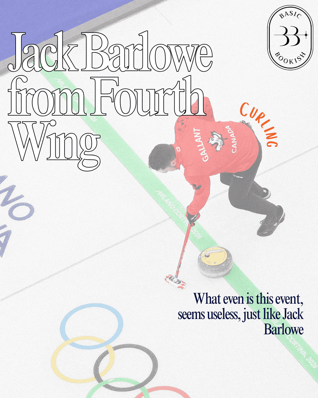 Jack Barlowe from Fourth Wing would do curling